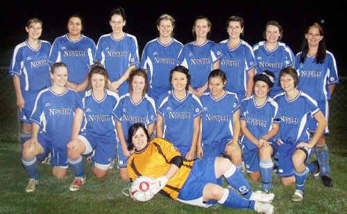 Sunbury are still alive and kicking in the Fraser Coast League women’s first division competition finals race after beating Sandy Straits 2-1 in the semi-finals. Sunbury are still alive and kicking in the Fraser Coast League women’s first division competition finals race after beating Sandy Straits 2-1 in the semi-finals.